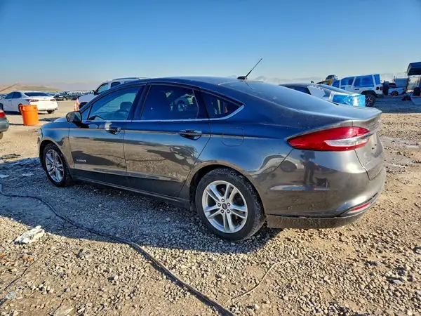 3FA6P0LU9JR221706 2018 FORD FUSION - Image 2