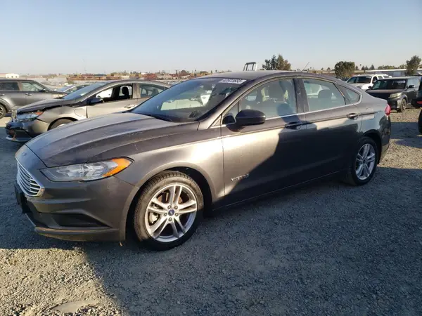 3FA6P0LU9JR221821 2018 FORD FUSION - Image 1