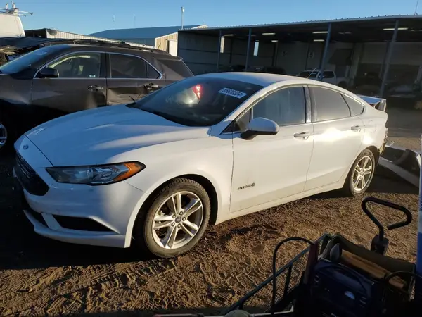 3FA6P0LU9JR221852 2018 FORD FUSION - Image 1