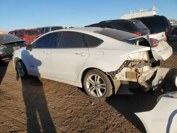 3FA6P0LU9JR221852 2018 FORD FUSION - Image 2