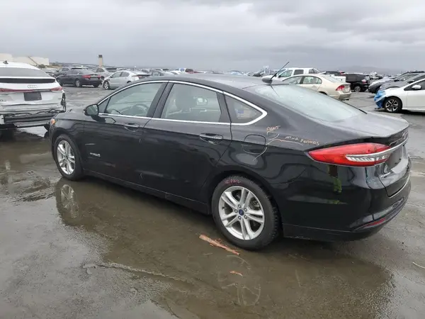 3FA6P0LU9JR234987 2018 FORD FUSION - Image 2