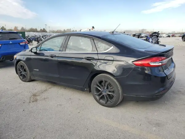 3FA6P0LU9JR242281 2018 FORD FUSION - Image 2