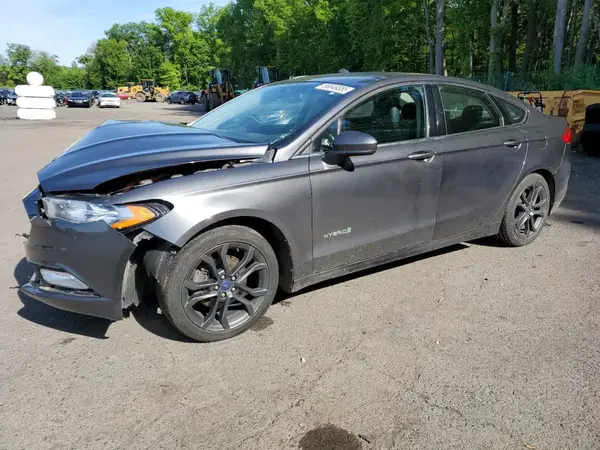 3FA6P0LU9JR242443 2018 FORD FUSION - Image 1