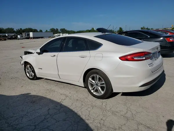 3FA6P0LU9JR245942 2018 FORD FUSION - Image 2