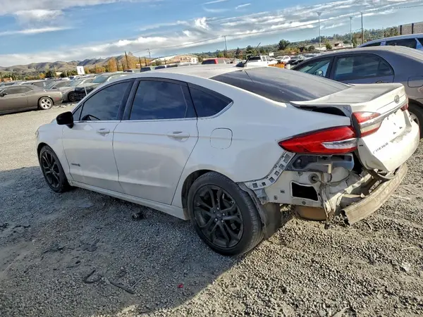 3FA6P0LU9JR246346 2018 FORD FUSION - Image 2