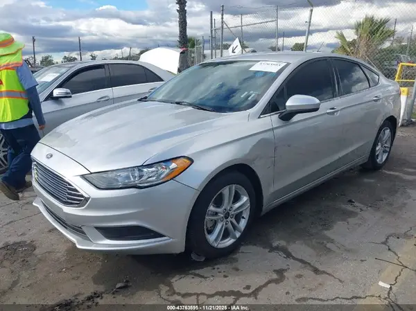 3FA6P0LU9JR246475 2018 FORD FUSION - Image 2
