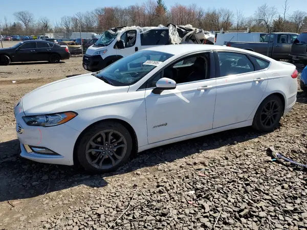3FA6P0LU9JR248629 2018 FORD FUSION - Image 1