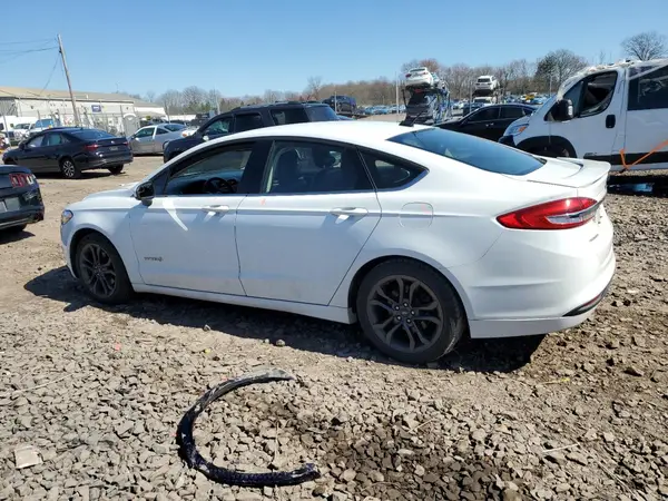 3FA6P0LU9JR248629 2018 FORD FUSION - Image 2