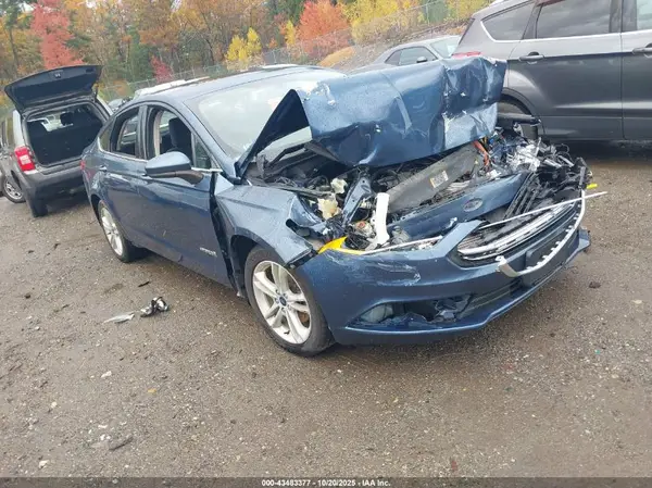 3FA6P0LU9JR248632 2018 FORD FUSION - Image 1