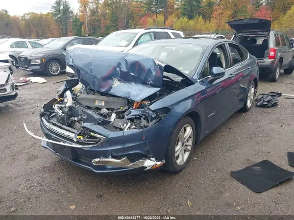 3FA6P0LU9JR248632 2018 FORD FUSION - Image 2