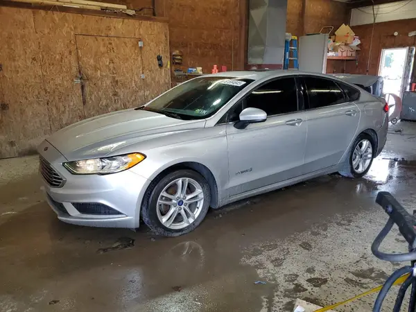 3FA6P0LU9JR250459 2018 FORD FUSION - Image 1