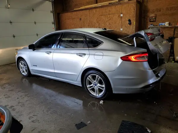 3FA6P0LU9JR250459 2018 FORD FUSION - Image 2