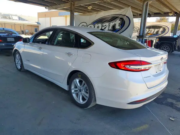 3FA6P0LU9JR253460 2018 FORD FUSION - Image 2