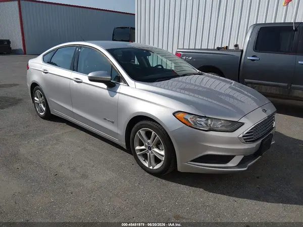 3FA6P0LU9JR254284 2018 FORD FUSION - Image 1