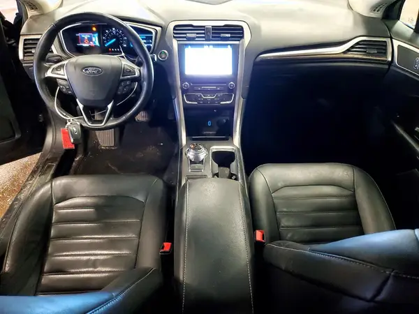 3FA6P0LU9JR256231 2018 FORD FUSION - Image 8