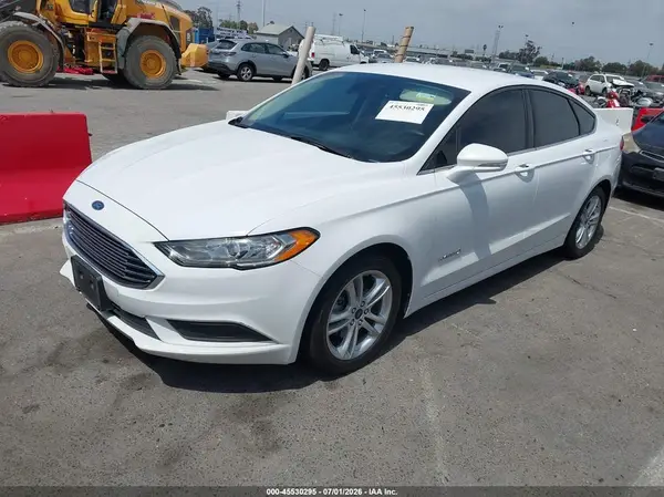 3FA6P0LU9JR261249 2018 FORD FUSION - Image 2