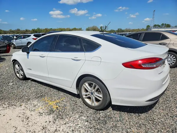 3FA6P0LU9JR262501 2018 FORD FUSION - Image 2
