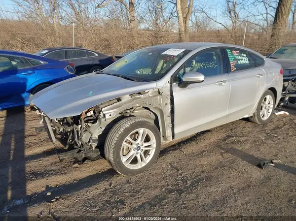 3FA6P0LU9JR262515 2018 FORD FUSION - Image 2