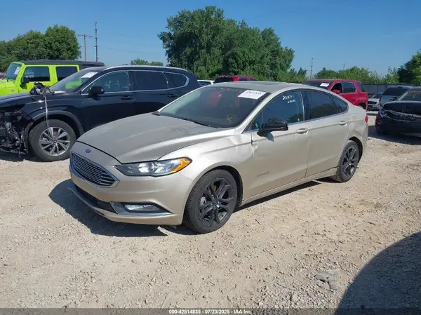 3FA6P0LU9JR269819 2018 FORD FUSION - Image 2