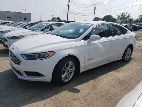 3FA6P0LU9JR271277 2018 FORD FUSION - Image 1