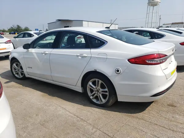 3FA6P0LU9JR271277 2018 FORD FUSION - Image 2