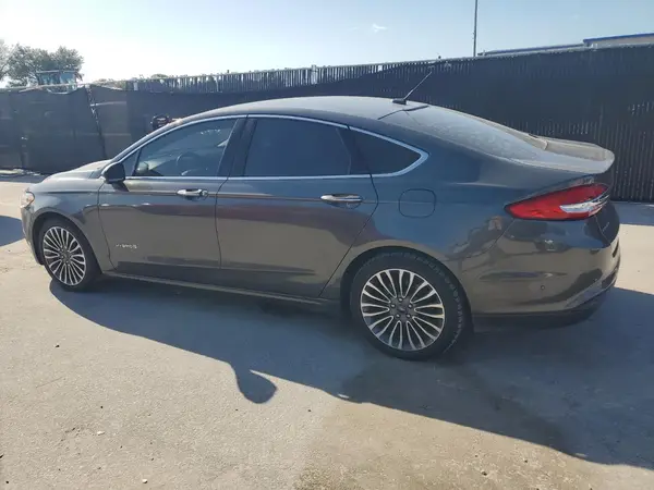 3FA6P0LU9JR273787 2018 FORD FUSION - Image 2