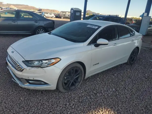 3FA6P0LU9JR274583 2018 FORD FUSION - Image 1