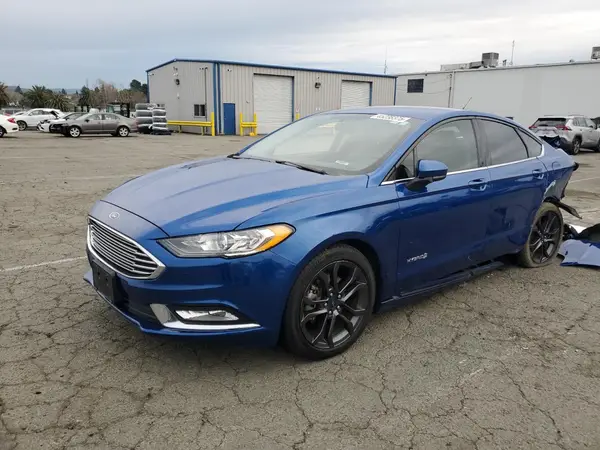 3FA6P0LU9JR274650 2018 FORD FUSION - Image 1