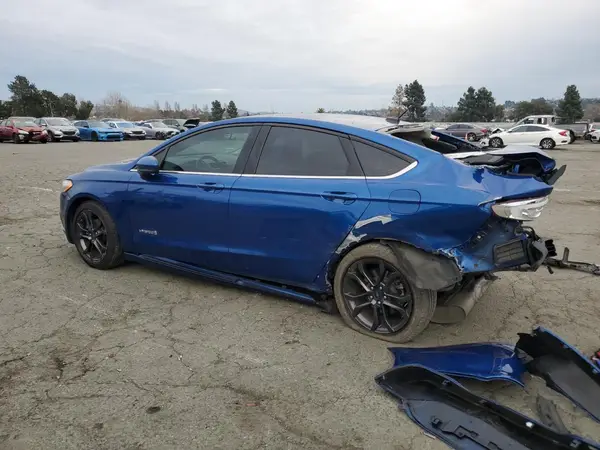 3FA6P0LU9JR274650 2018 FORD FUSION - Image 2