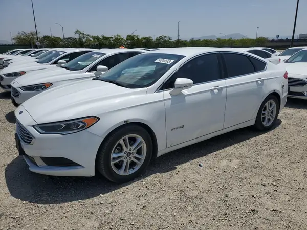 3FA6P0LU9JR278617 2018 FORD FUSION - Image 1