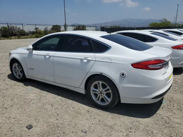 3FA6P0LU9JR278617 2018 FORD FUSION - Image 2