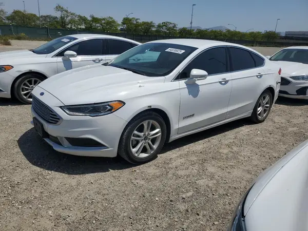 3FA6P0LU9JR278620 2018 FORD FUSION - Image 1