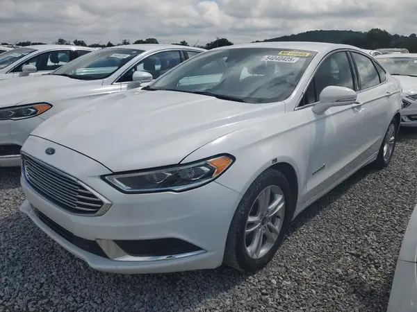 3FA6P0LU9JR278746 2018 FORD FUSION - Image 1