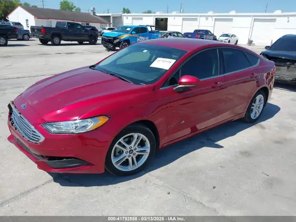 3FA6P0LU9JR279976 2018 FORD FUSION - Image 2