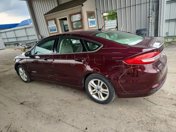 3FA6P0LU9JR280478 2018 FORD FUSION - Image 2