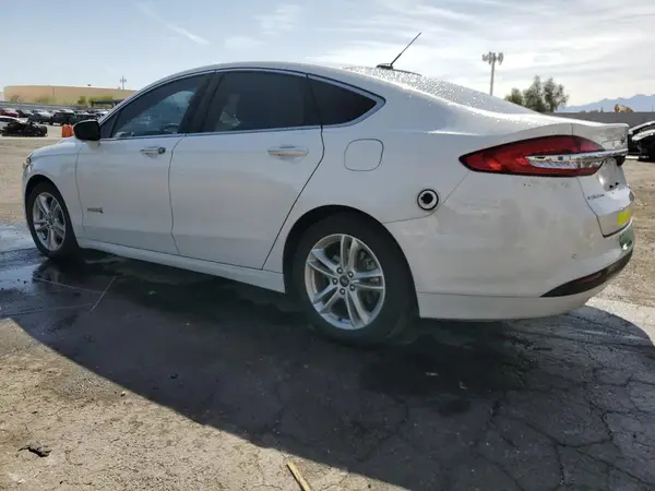 3FA6P0LU9JR281873 2018 FORD FUSION - Image 2