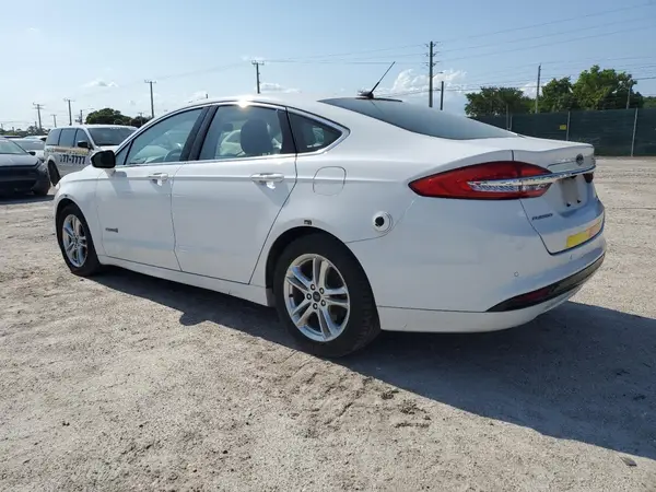 3FA6P0LU9JR281890 2018 FORD FUSION - Image 2