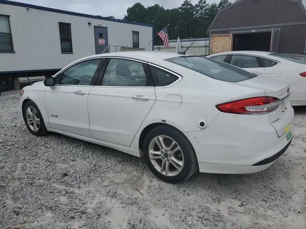 3FA6P0LU9JR281906 2018 FORD FUSION - Image 2