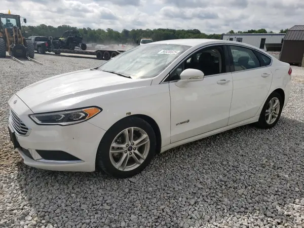 3FA6P0LU9JR281923 2018 FORD FUSION - Image 1