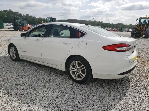 3FA6P0LU9JR281923 2018 FORD FUSION - Image 2