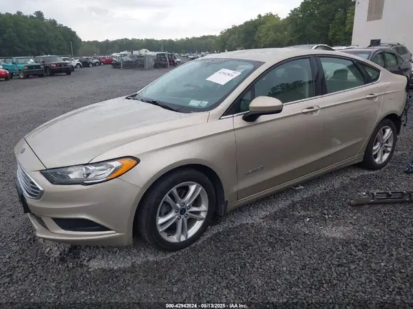 3FA6P0LU9JR283039 2018 FORD FUSION - Image 2