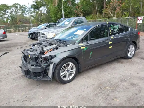 3FA6P0LU9JR285440 2018 FORD FUSION - Image 2