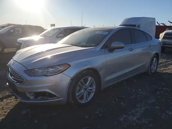 3FA6P0LU9JR286815 2018 FORD FUSION - Image 1