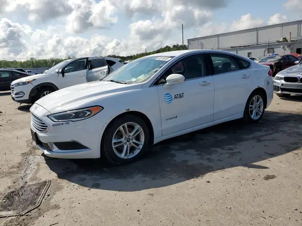 3FA6P0LU9JR287009 2018 FORD FUSION - Image 1