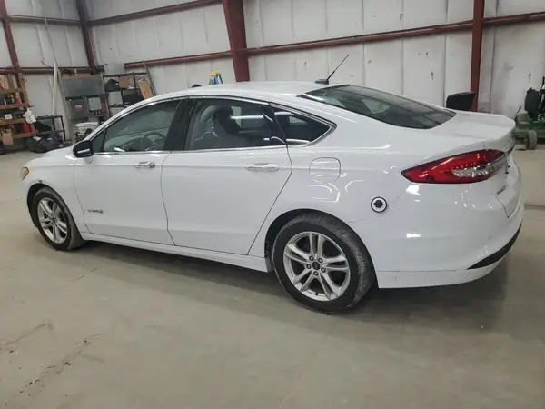 3FA6P0LU9JR287012 2018 FORD FUSION - Image 2