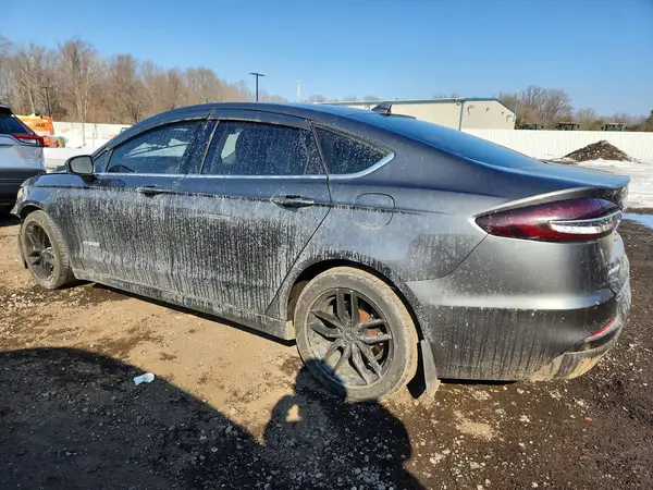 3FA6P0LU9KR101292 2019 FORD FUSION - Image 2