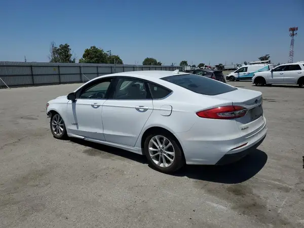 3FA6P0LU9KR104385 2019 FORD FUSION - Image 2