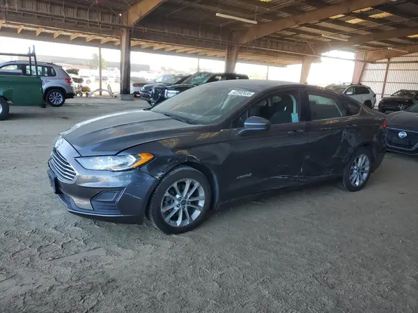 3FA6P0LU9KR104774 2019 FORD FUSION - Image 1