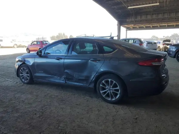 3FA6P0LU9KR104774 2019 FORD FUSION - Image 2