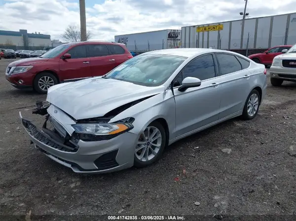 3FA6P0LU9KR104886 2019 FORD FUSION - Image 2